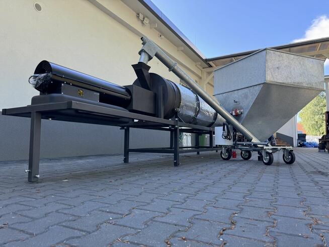 PRZELOTOWA SUSZARNIA BĘBNOWA NAGRZEWNICA PODAJNIK ŚLIMAKOWY