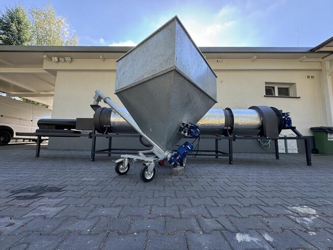 PRZELOTOWA SUSZARNIA BĘBNOWA NAGRZEWNICA PODAJNIK ŚLIMAKOWY