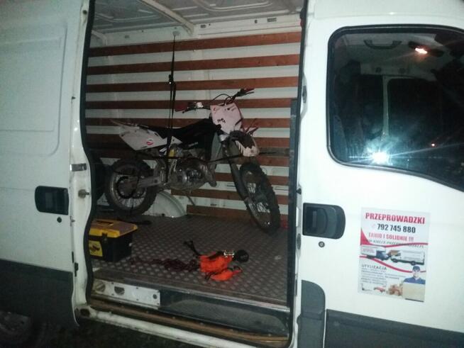 Transport od 1,20 zł/km przeprowadzki utylizacja mebli i AGD