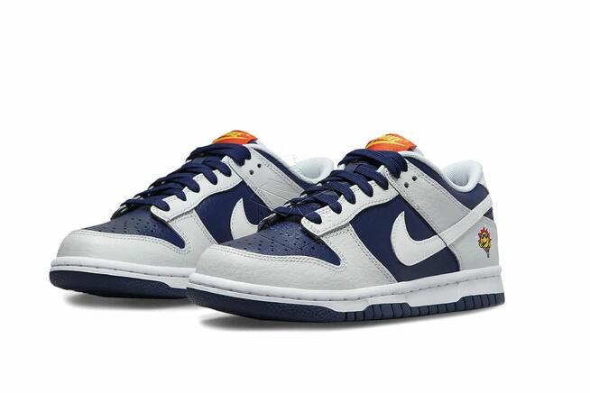 Nike DUNK Low UV Reactive Photon Dust & Midnight Navy / FN69