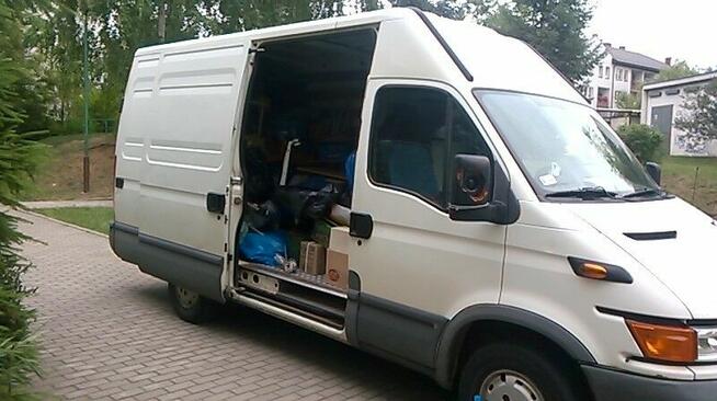 Transport od 1,20 zł/km przeprowadzki utylizacja mebli i AGD