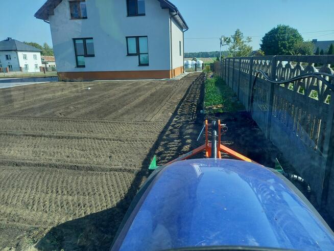 Zakładanie trawnika siew trawy ŻELECHÓW