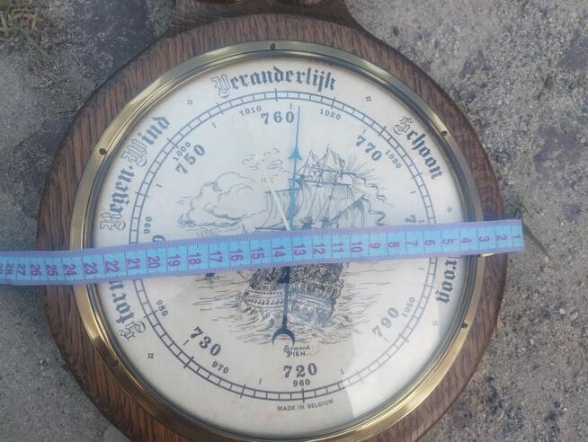 BAROMETR bardzo stary , unikatowy