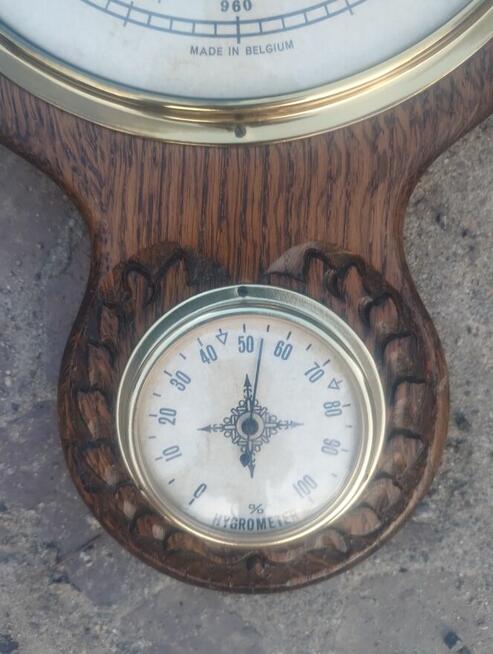 BAROMETR bardzo stary , unikatowy