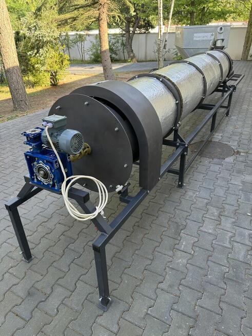 SUSZARNIA BĘBNOWA - UZUPEŁNIENIE LINI PRODUKCYJNEJ PELETU