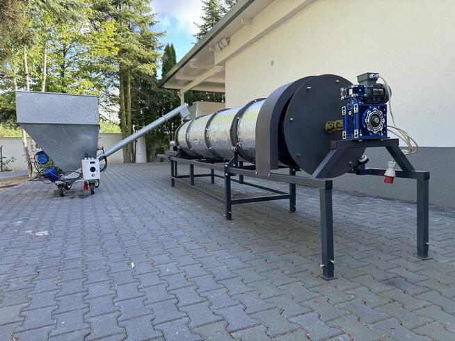 Kompletna Suszarnia Bębnowa do suszenia z dużą wydajnością!