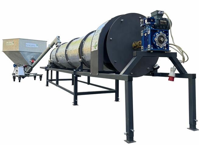 SZYBKIE SUSZENIE MATERIAŁÓW - Suszarnia Bębnowa Do Biomasy