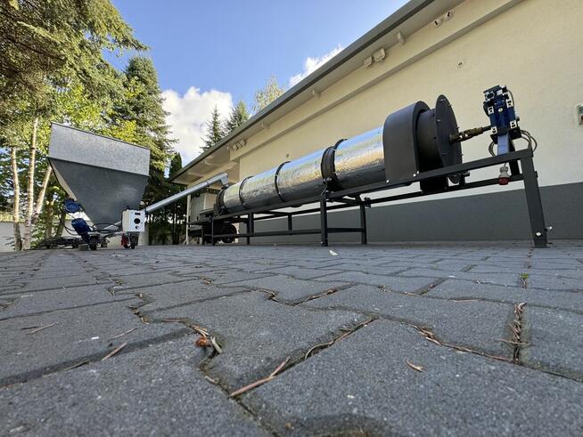 Suszarnia do trocin ziół mięty warzyw owoców biomasy