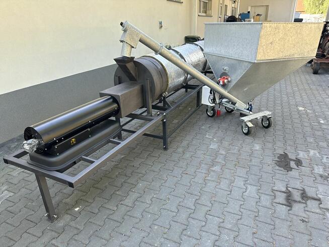 SUSZARNIA BĘBNOWA - UZUPEŁNIENIE LINI PRODUKCYJNEJ PELETU