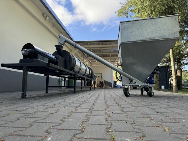 PRZELOTOWA SUSZARNIA BĘBNOWA NAGRZEWNICA PODAJNIK ŚLIMAKOWY