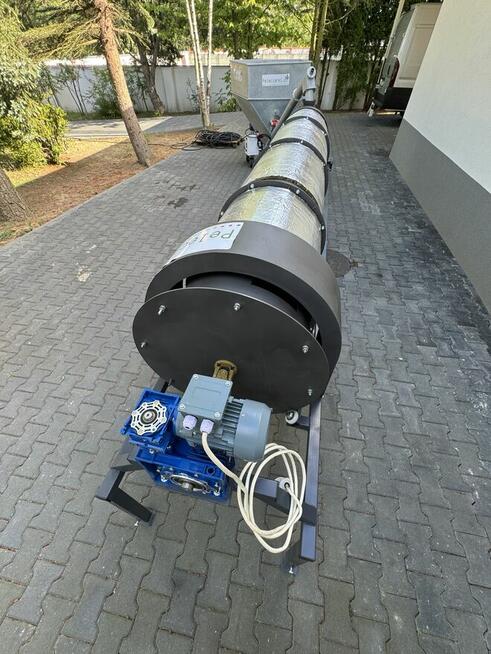 Kompletna Suszarnia Bębnowa do suszenia z dużą wydajnością!