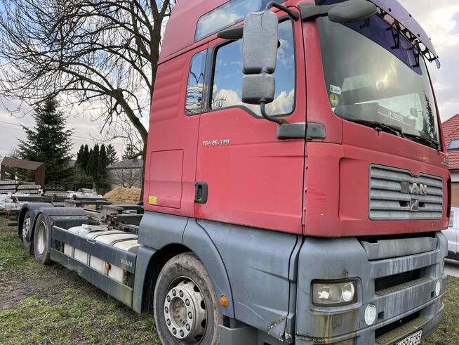 MAN TGA 26.430, r. 2004 od syndyka