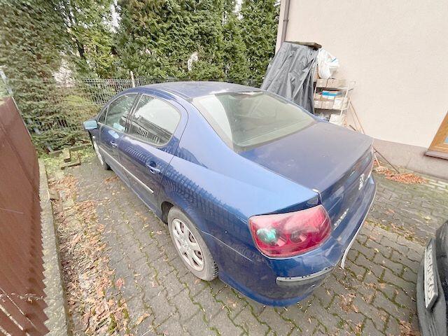 Peugeot 407, rok produkcji 2006