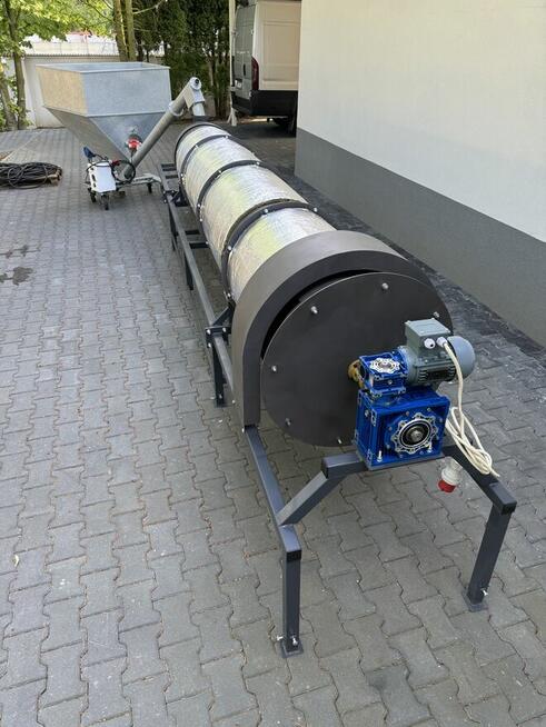 Suszenie Kukurydzy Ziół Trocin JEDEN CYKL Suszarnia BĘBNOWA