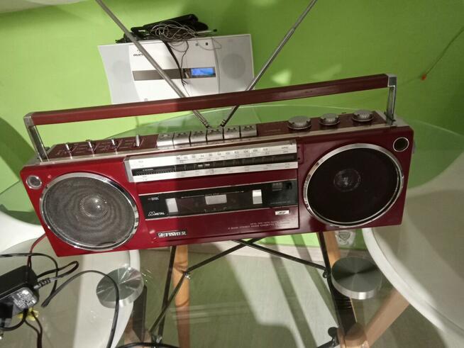 Sprzedam Sprawny Radio Magnetofon Fisher Unikat Okazja Polec