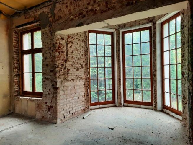 dwór dworek park Popowo Kościelne gm.Mieścisko Wielkopolska