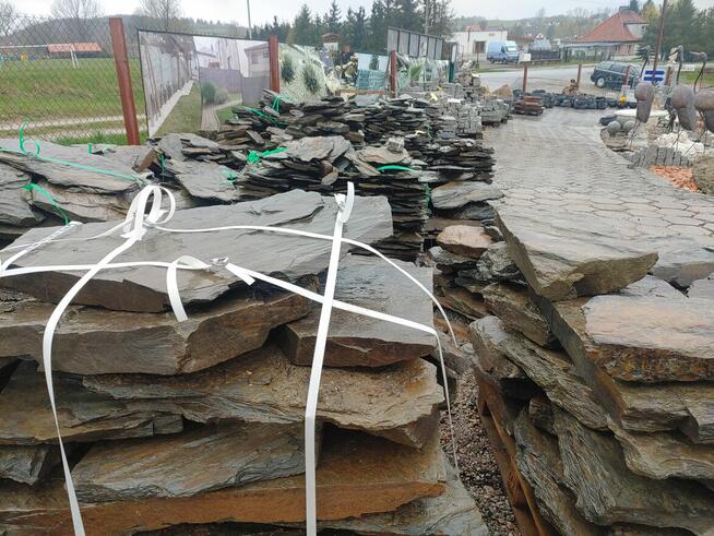 Kamień na ścieżki i skalniaki | ok. 113 zł brutto/m2 |