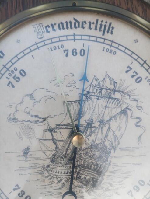 BAROMETR bardzo stary , unikatowy