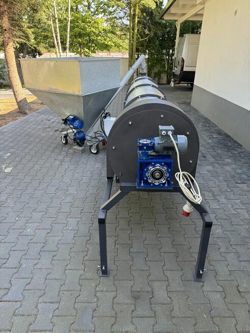 Suszarnia do trocin ziół mięty warzyw owoców biomasy