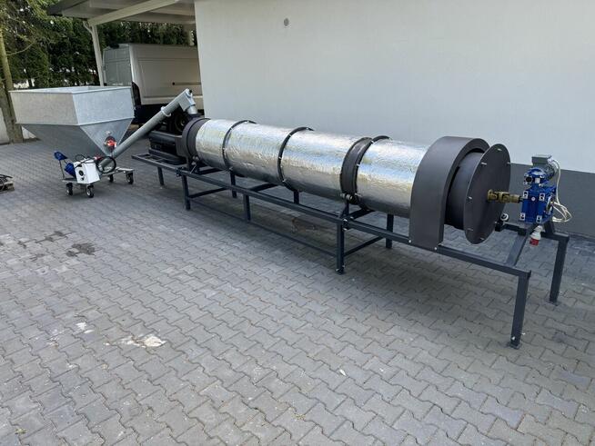 SUSZARNIA BĘBNOWA - UZUPEŁNIENIE LINI PRODUKCYJNEJ PELETU