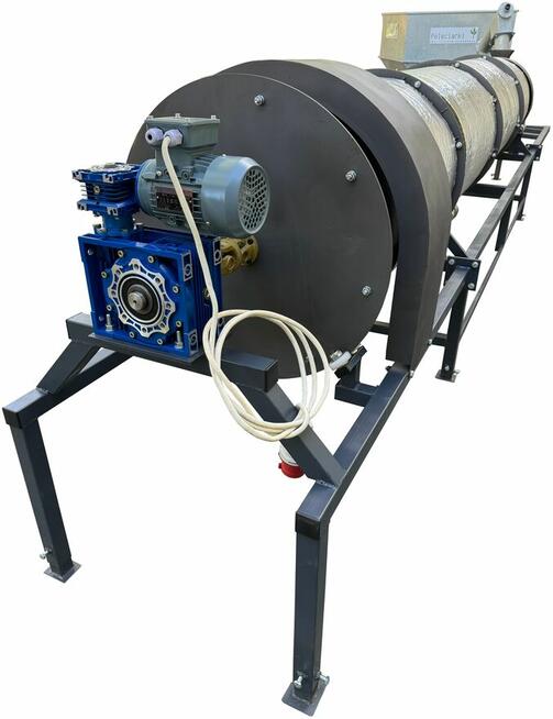 SZYBKIE SUSZENIE MATERIAŁÓW - Suszarnia Bębnowa Do Biomasy