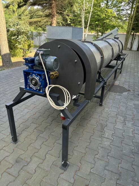 Suszarnia do trocin ziół mięty warzyw owoców biomasy