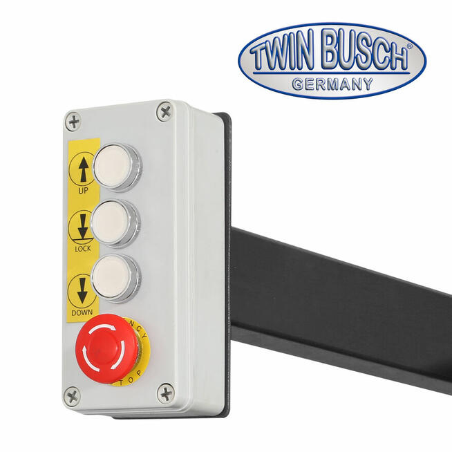 Podnośnik dwukolumnowy do parkowania TW 227P-G GREY-Line