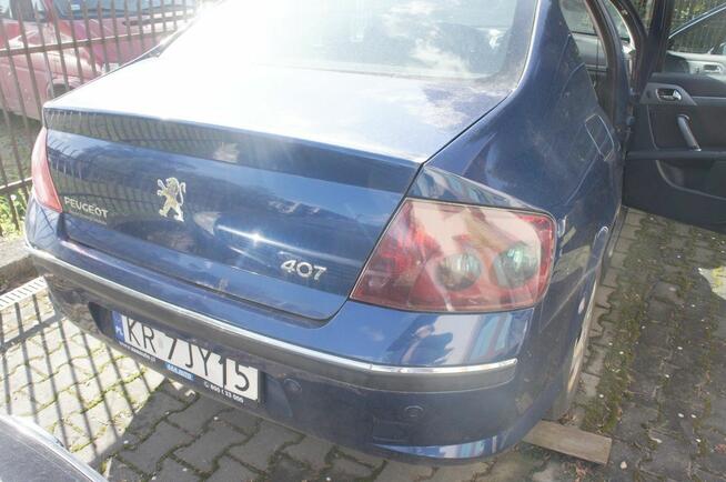 Peugeot 407, rok produkcji 2006