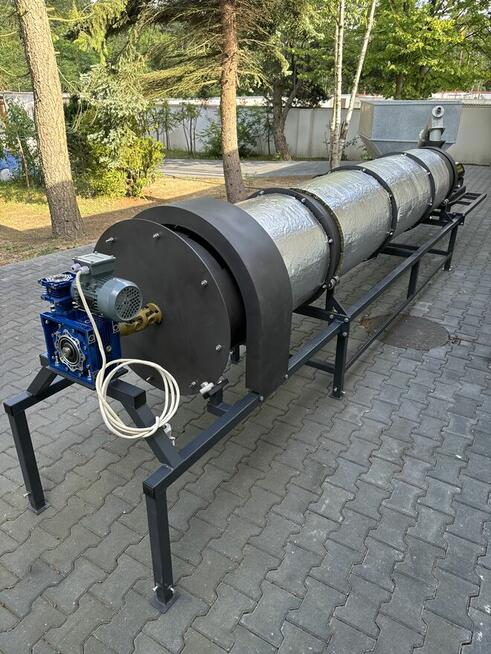 PRZELOTOWA SUSZARNIA BĘBNOWA NAGRZEWNICA PODAJNIK ŚLIMAKOWY