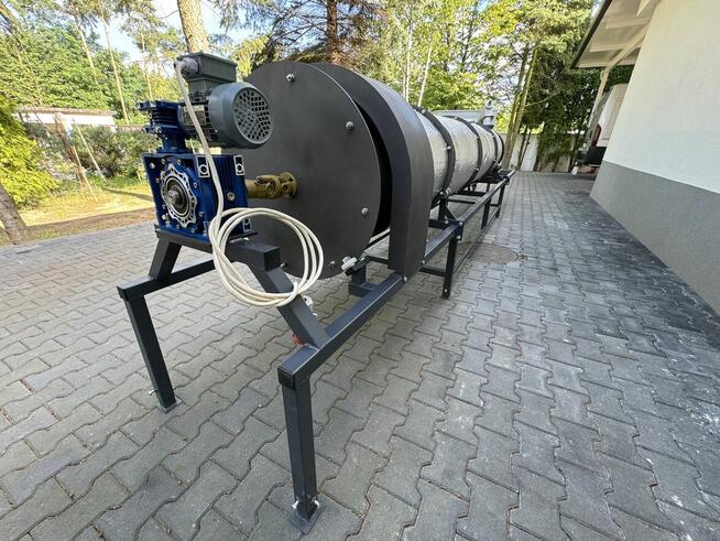 PRZELOTOWA SUSZARNIA BĘBNOWA NAGRZEWNICA PODAJNIK ŚLIMAKOWY