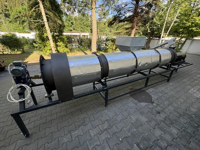 Kompletna Suszarnia Bębnowa do suszenia z dużą wydajnością!