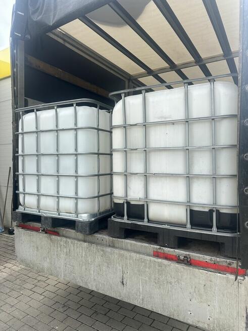 1000 litrów zbiornik MAUZER IBC paletopojemnik ogród budowa