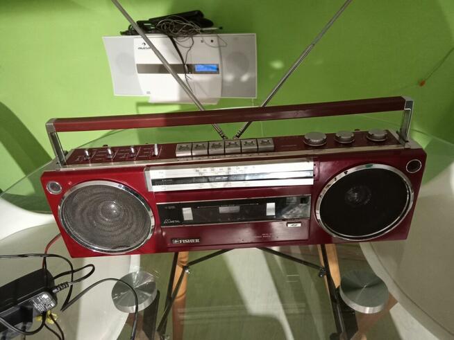 Sprzedam Sprawny Radio Magnetofon Fisher Unikat Okazja Polec