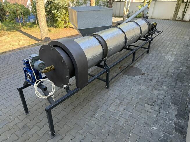 PRZELOTOWA SUSZARNIA BĘBNOWA NAGRZEWNICA PODAJNIK ŚLIMAKOWY