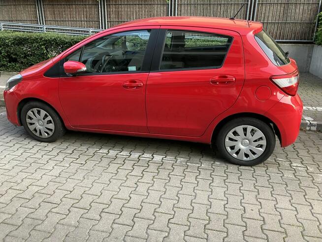 Toyota Yaris - bezwypadkowa, serwisowana w ASO
