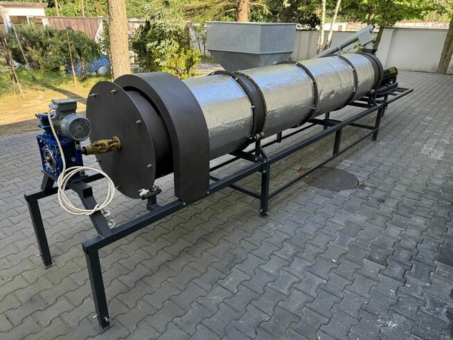 PRZELOTOWA SUSZARNIA BĘBNOWA NAGRZEWNICA PODAJNIK ŚLIMAKOWY