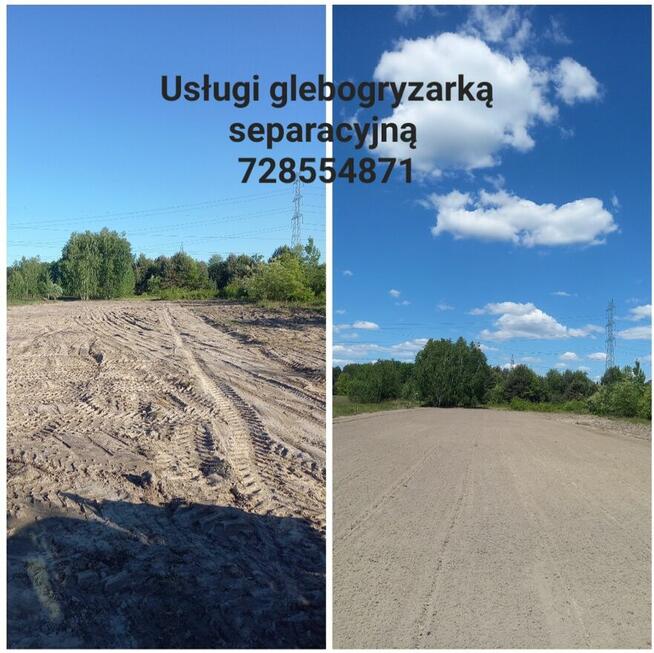 Zakładanie trawnika siew trawy ŻELECHÓW