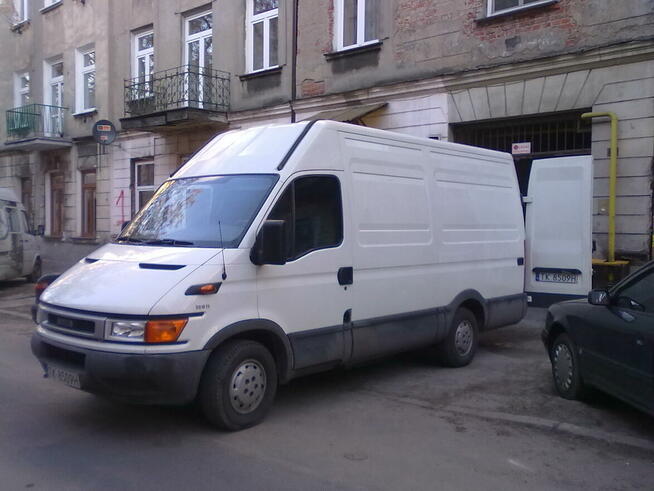 Transport od 1,20 zł/km przeprowadzki utylizacja mebli i AGD