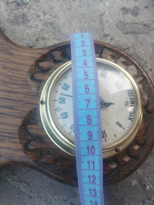 BAROMETR bardzo stary , unikatowy