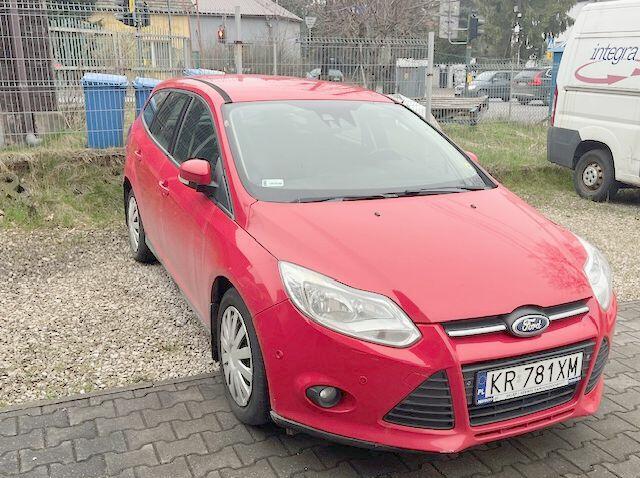 Ford Focus Kombi rok produkcji 2014