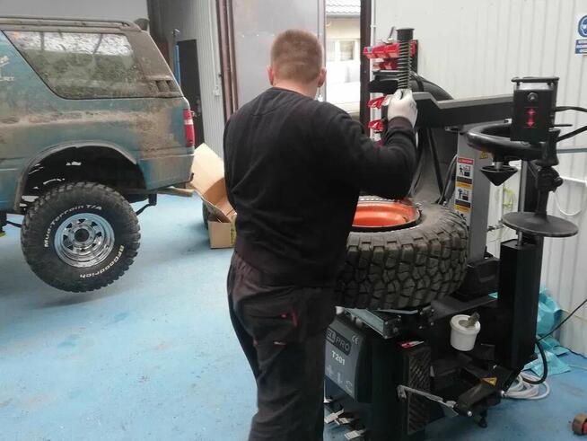 Mobilny Serwis Opon Warszawa