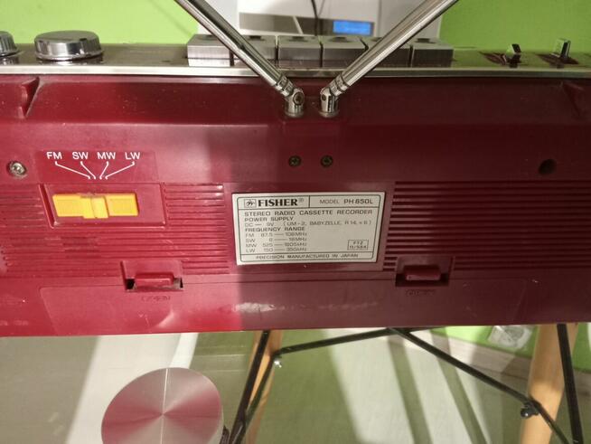 Sprzedam Sprawny Radio Magnetofon Fisher Unikat Okazja Polec