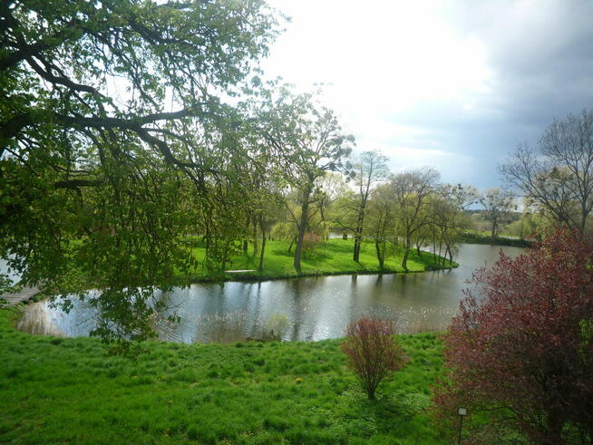 dwór dworek park Popowo Kościelne gm.Mieścisko Wielkopolska
