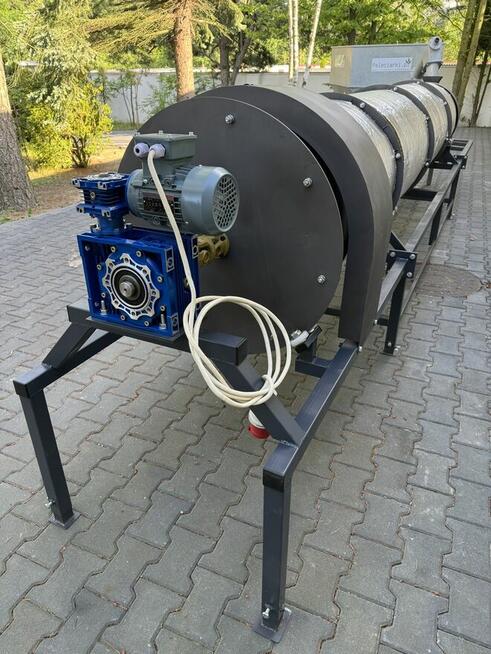 Suszenie Kukurydzy Ziół Trocin JEDEN CYKL Suszarnia BĘBNOWA