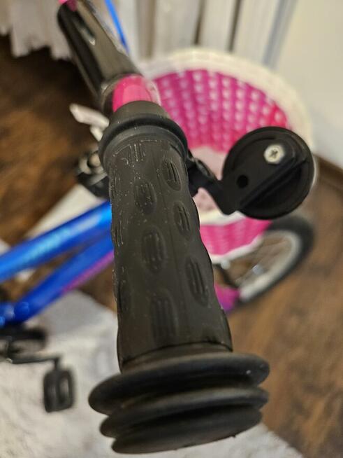 MERIDA MATTS J.16 ROWER DLA DZIECI+KÓŁKA BOCZNE DO NAUKI.