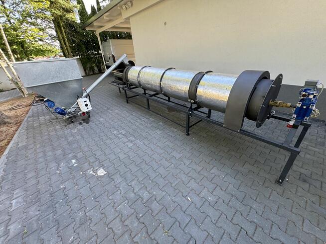 PRZELOTOWA SUSZARNIA BĘBNOWA NAGRZEWNICA PODAJNIK ŚLIMAKOWY