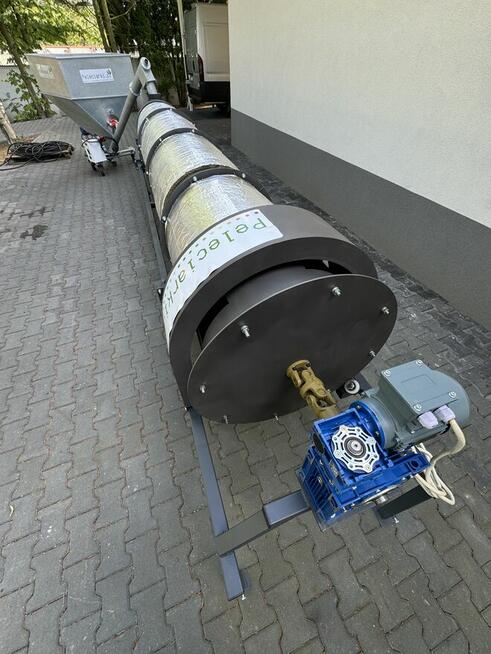 Suszenie Kukurydzy Ziół Trocin JEDEN CYKL Suszarnia BĘBNOWA