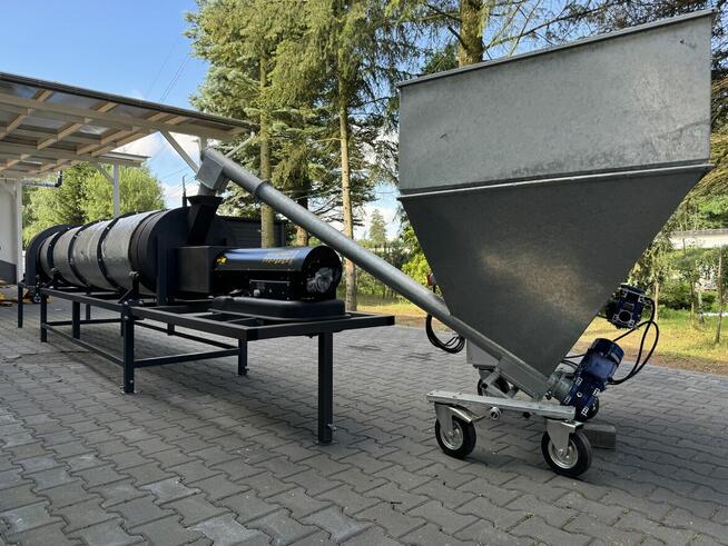 Suszarnia Bębnowa do Biomasy - Trociny Zboże Ziarna Zioła