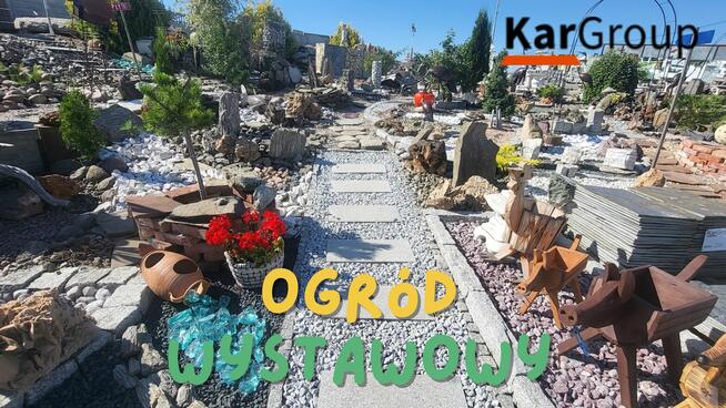 Kamień na ścieżki i skalniaki | ok. 113 zł brutto/m2 |