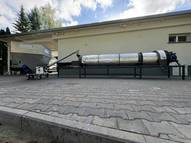 PRZELOTOWA SUSZARNIA BĘBNOWA NAGRZEWNICA PODAJNIK ŚLIMAKOWY